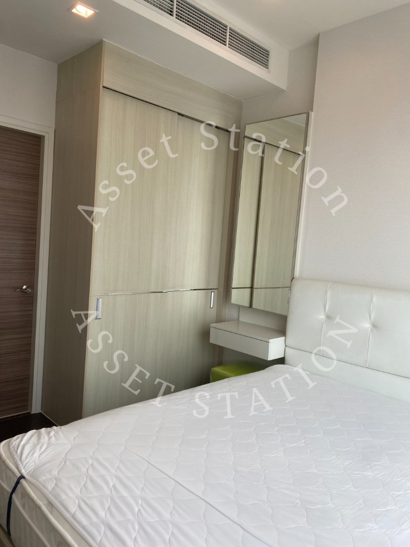 🌆 ให้เช่า Q Asoke 1 ห้องนอน 1 ห้องน้ำ 🚆 ใกล้ MRT เพชรบุรี / Airport Link ✨