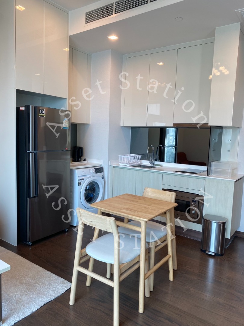 🌆 ให้เช่า Q Asoke 1 ห้องนอน 1 ห้องน้ำ 🚆 ใกล้ MRT เพชรบุรี / Airport Link ✨