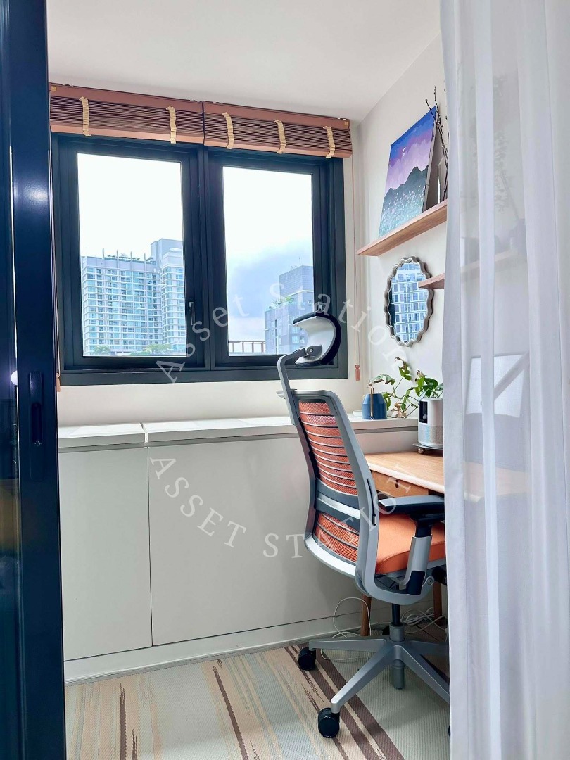 🏢ขายด่วน💎 ห้องสวยแต่งครบ XT Huaikwang มีห้องอเนกประสงค์ ใกล้ MRT ห้วยขวาง🏢