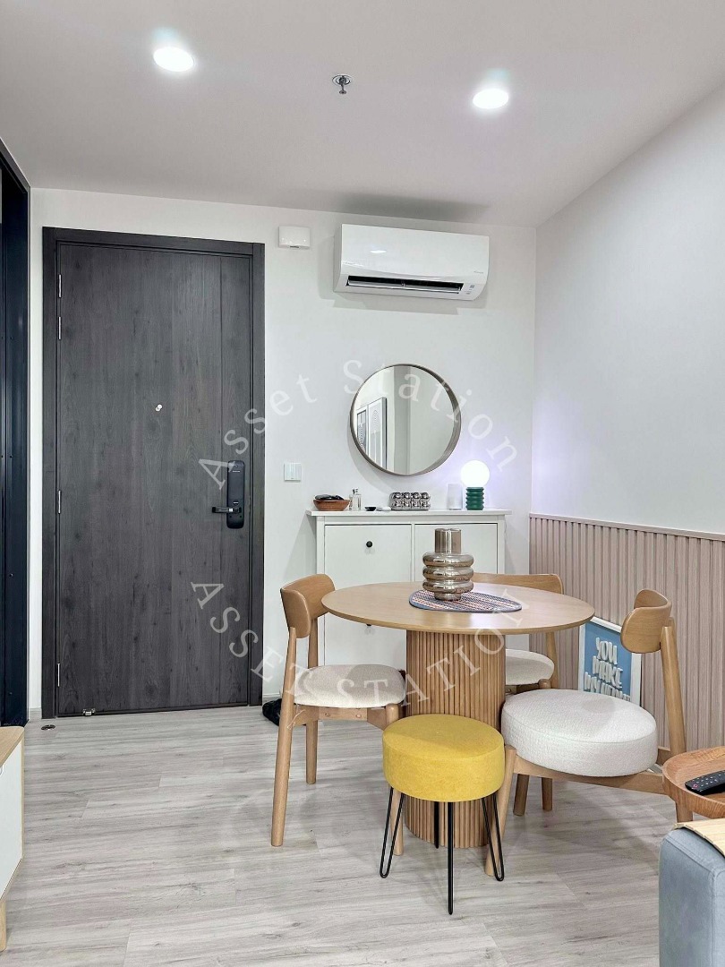 🏢ขายด่วน💎 ห้องสวยแต่งครบ XT Huaikwang มีห้องอเนกประสงค์ ใกล้ MRT ห้วยขวาง🏢