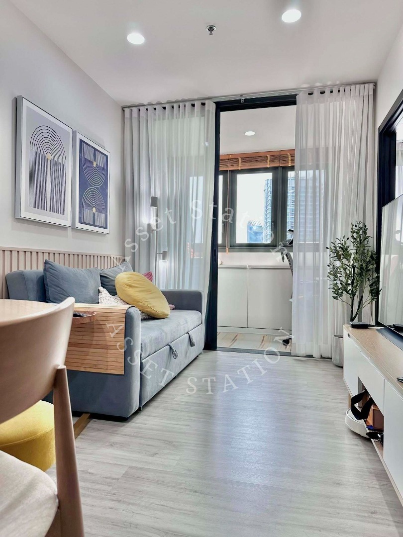 🏢ขายด่วน💎 ห้องสวยแต่งครบ XT Huaikwang มีห้องอเนกประสงค์ ใกล้ MRT ห้วยขวาง🏢