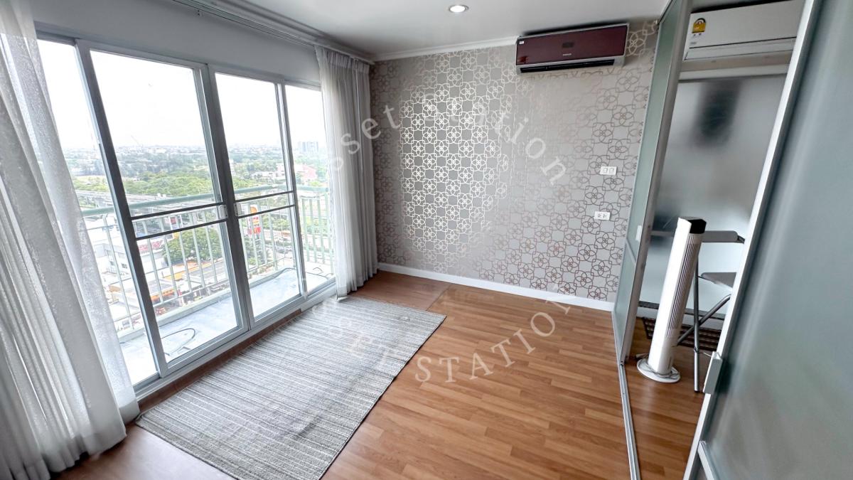 🏢ห้อง1นอน1น้ำ Lumpini place Ramintra - Laksi ชั้นสูงสุด วิวเมือง💎 ข้างเซนทรัลรามอินทรา