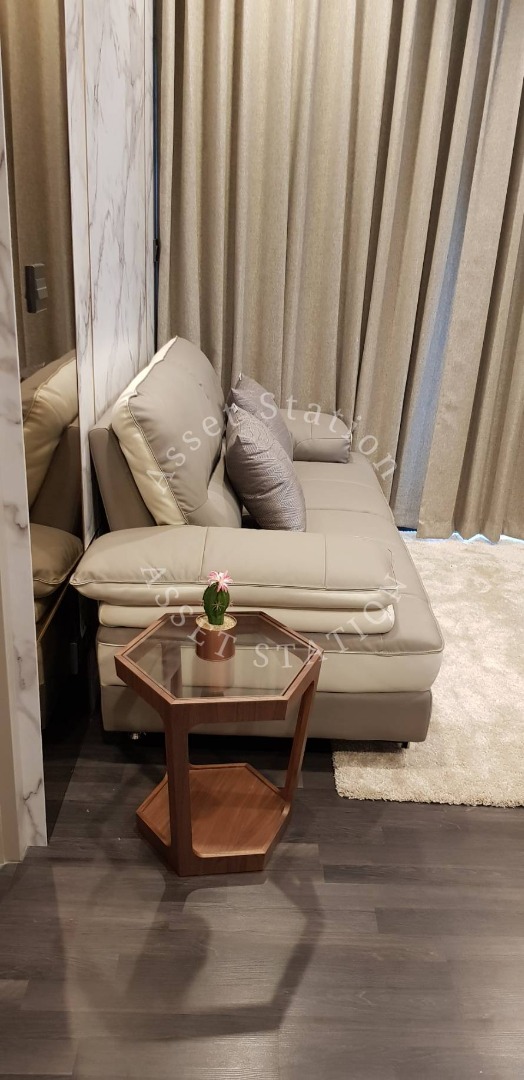 🏙️ขายด่วน!💥 The Line Asoke - Ratchada ห้องมุมวิวสวน เฟอร์พร้อมเข้าอยู่ ซื้อลงทุนก็คุ้ม | MRT พระราม 9