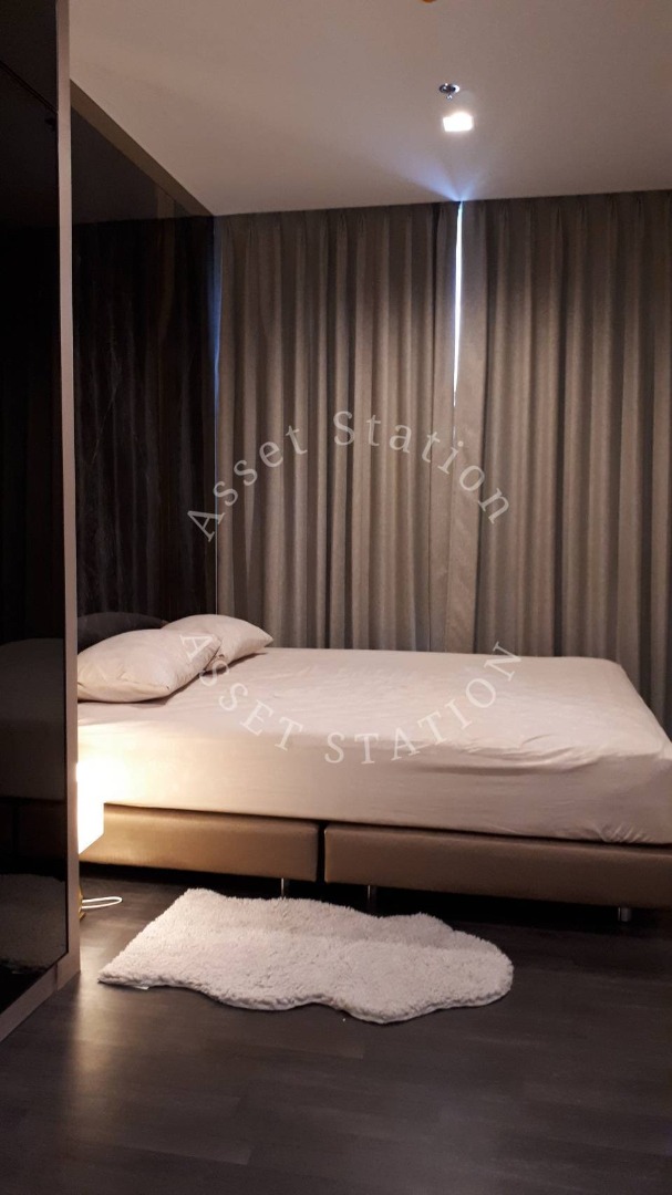 🏙️ขายด่วน!💥 The Line Asoke - Ratchada ห้องมุมวิวสวน เฟอร์พร้อมเข้าอยู่ ซื้อลงทุนก็คุ้ม | MRT พระราม 9