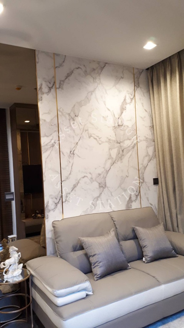 🏙️ขายด่วน!💥 The Line Asoke - Ratchada ห้องมุมวิวสวน เฟอร์พร้อมเข้าอยู่ ซื้อลงทุนก็คุ้ม | MRT พระราม 9