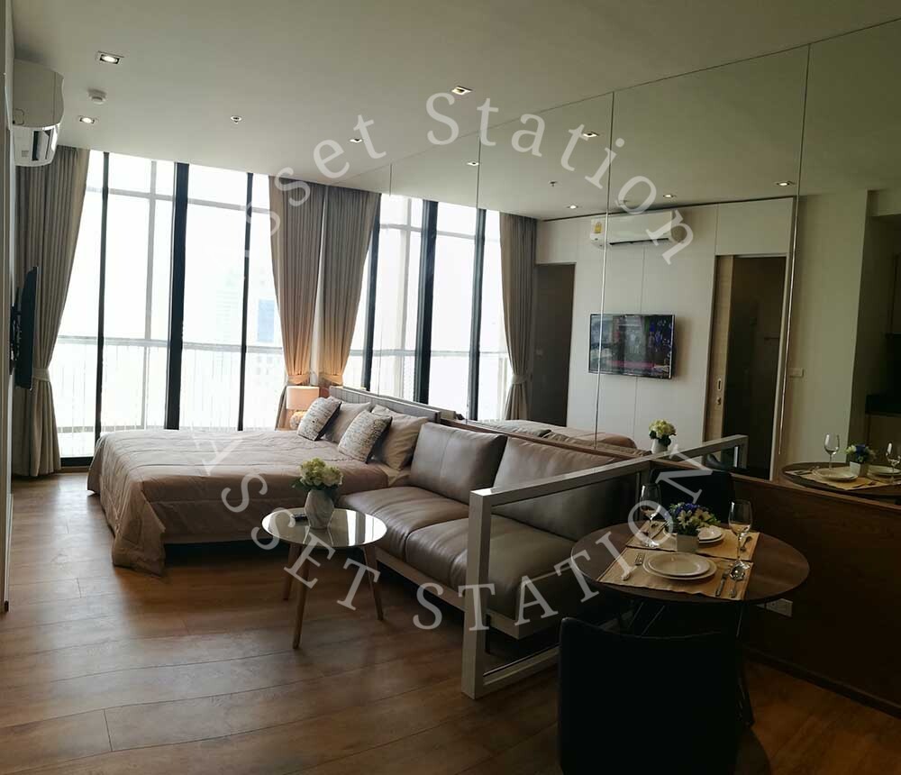 ✨ Park Origin Phrom Phong ห้องสวย วิวเมือง พร้อมเข้าอยู่