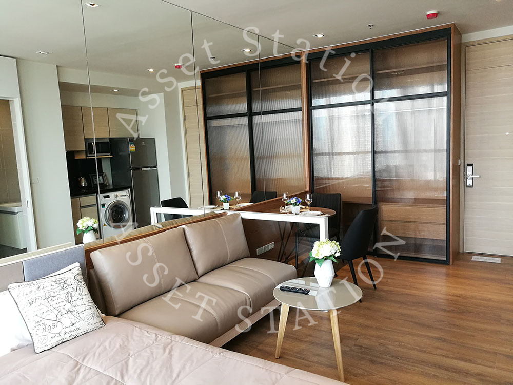 ✨ Park Origin Phrom Phong ห้องสวย วิวเมือง พร้อมเข้าอยู่