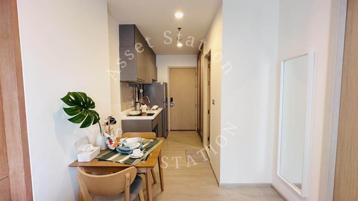 💎🏢ให้เช่า ห้องแต่งสวย Rhythm Asoke 2 แบ่งสัดส่วนชัด พร้อมเข้าอยู่ ใกล้มศว ราคานี้ลดได้อีก🏙️