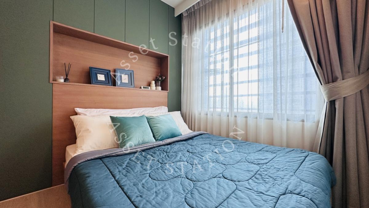 💎🏢ให้เช่า ห้องแต่งสวย Rhythm Asoke 2 แบ่งสัดส่วนชัด พร้อมเข้าอยู่ ใกล้มศว ราคานี้ลดได้อีก🏙️