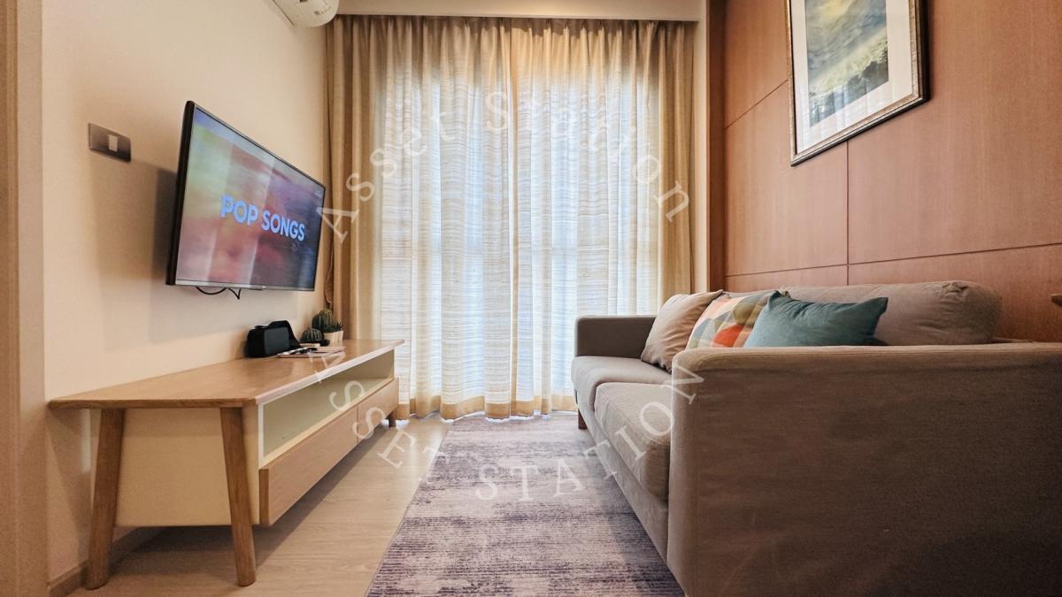 💎🏢ให้เช่า ห้องแต่งสวย Rhythm Asoke 2 แบ่งสัดส่วนชัด พร้อมเข้าอยู่ ใกล้มศว ราคานี้ลดได้อีก🏙️