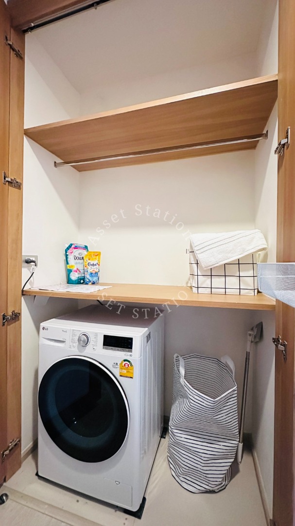 💎🏢ให้เช่า ห้องแต่งสวย Rhythm Asoke 2 แบ่งสัดส่วนชัด พร้อมเข้าอยู่ ใกล้มศว ราคานี้ลดได้อีก🏙️