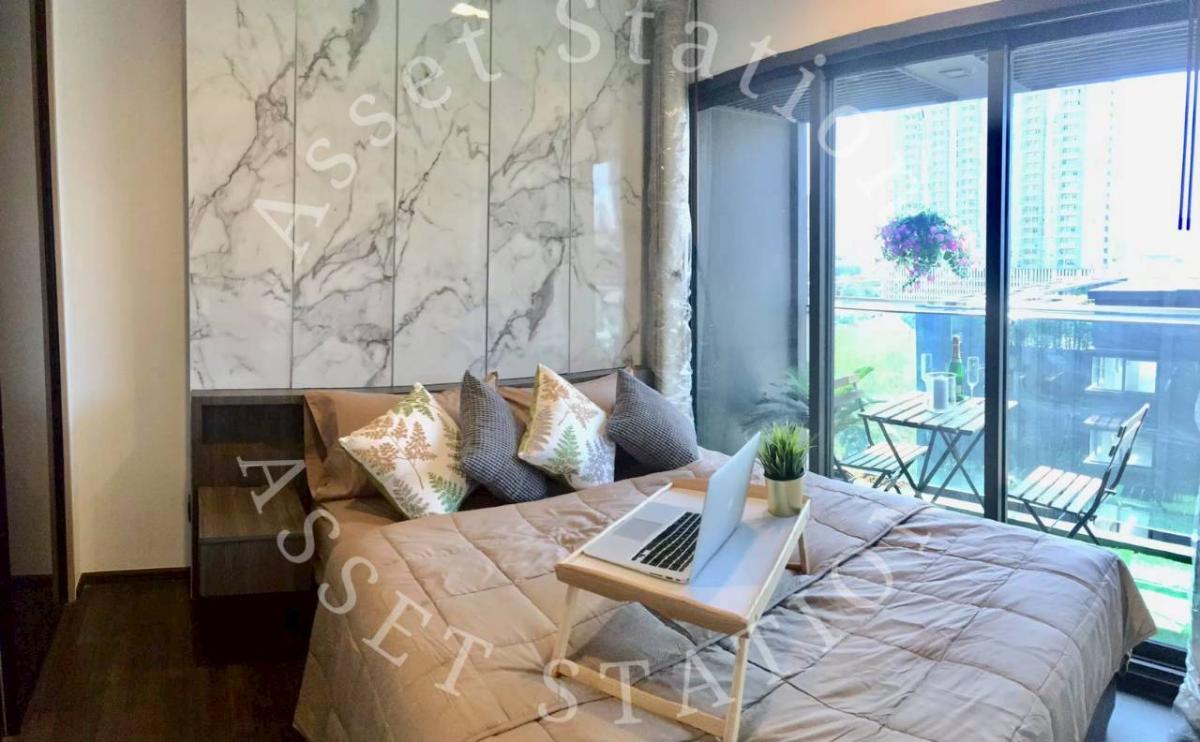 🏢จองเลย! ห้องแต่งครบ The Line Asoke - Ratchada ใกล้มศว ราคาดี! | MRT พระราม 9💎