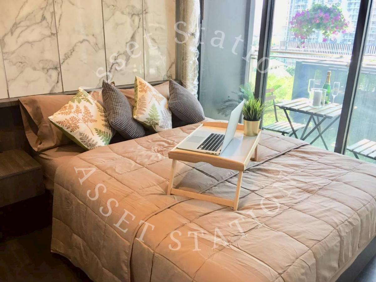 🏢จองเลย! ห้องแต่งครบ The Line Asoke - Ratchada ใกล้มศว ราคาดี! | MRT พระราม 9💎