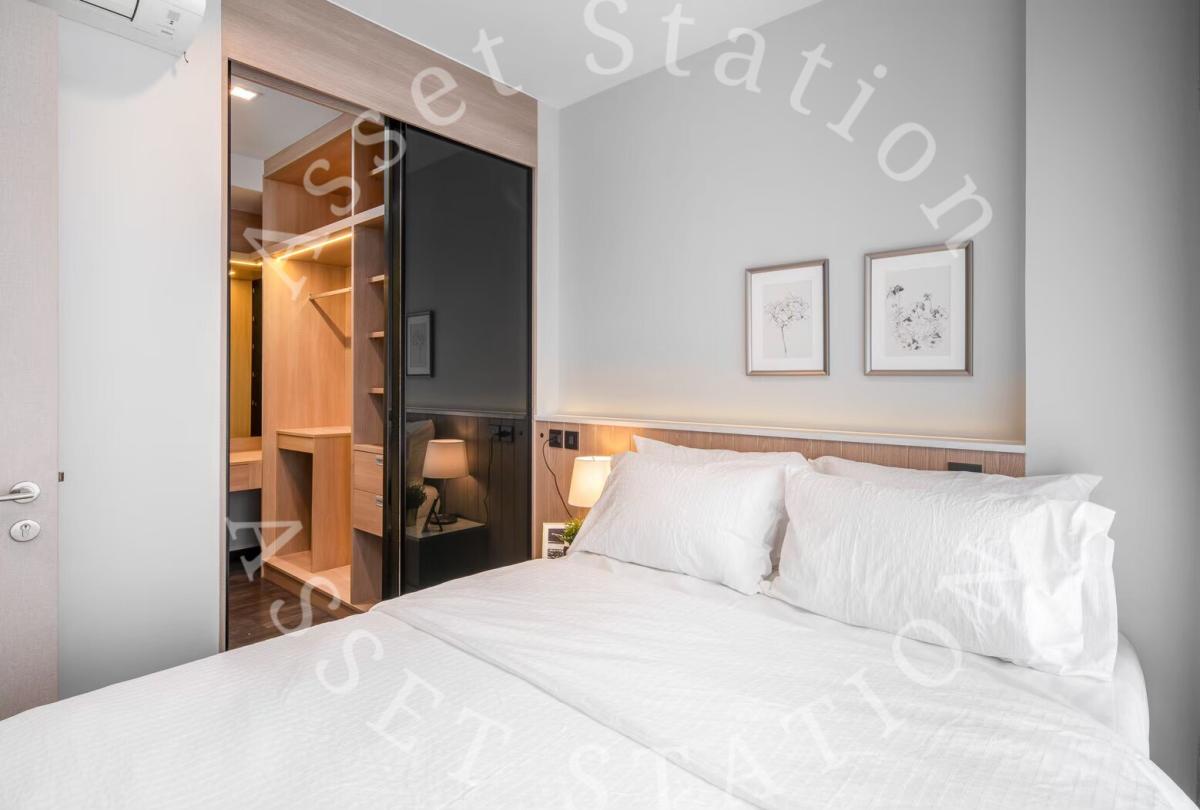 🏢จองเลย! ห้องแต่งสวย The Line Asoke - Ratchada ใกล้มศว วิวต้นไม้ ขายถูก | MRT พระราม 9💎