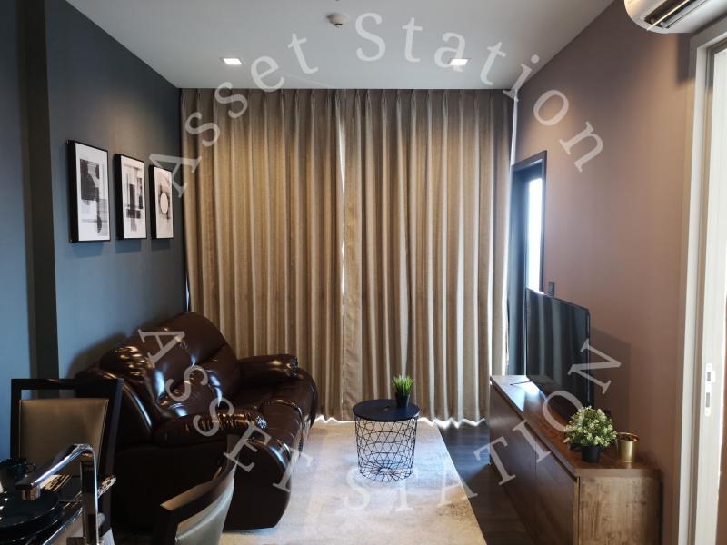 🏙️💎ให้เช่า The Line Asoke - Ratchada รีโนเวทใหม่สวยกว่าในภาพ ใกล้ MRT พระราม 9🚅