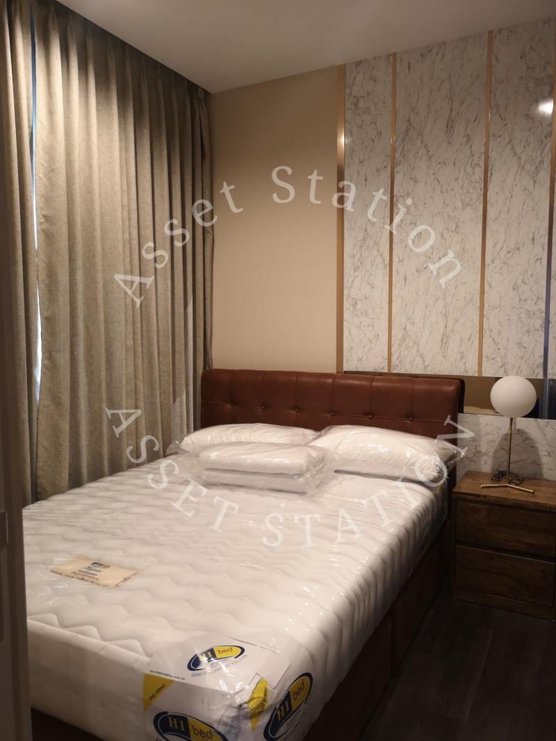 🏙️💎ให้เช่า The Line Asoke - Ratchada รีโนเวทใหม่สวยกว่าในภาพ ใกล้ MRT พระราม 9🚅