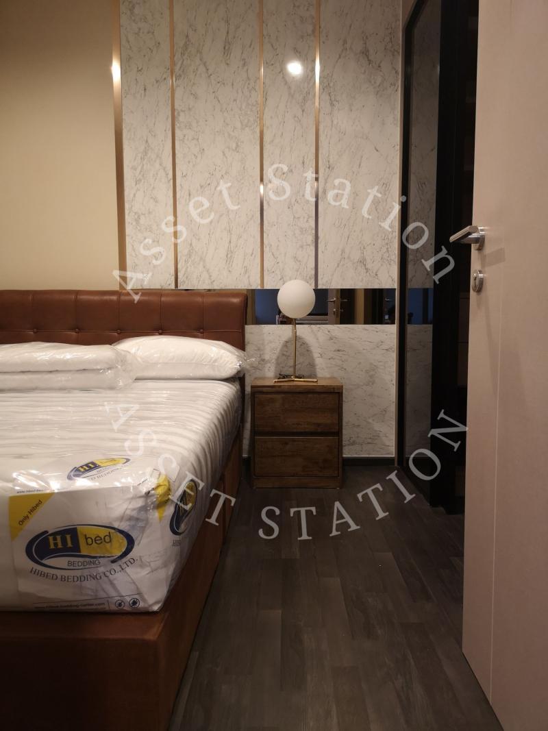 🏙️💎ให้เช่า The Line Asoke - Ratchada รีโนเวทใหม่สวยกว่าในภาพ ใกล้ MRT พระราม 9🚅