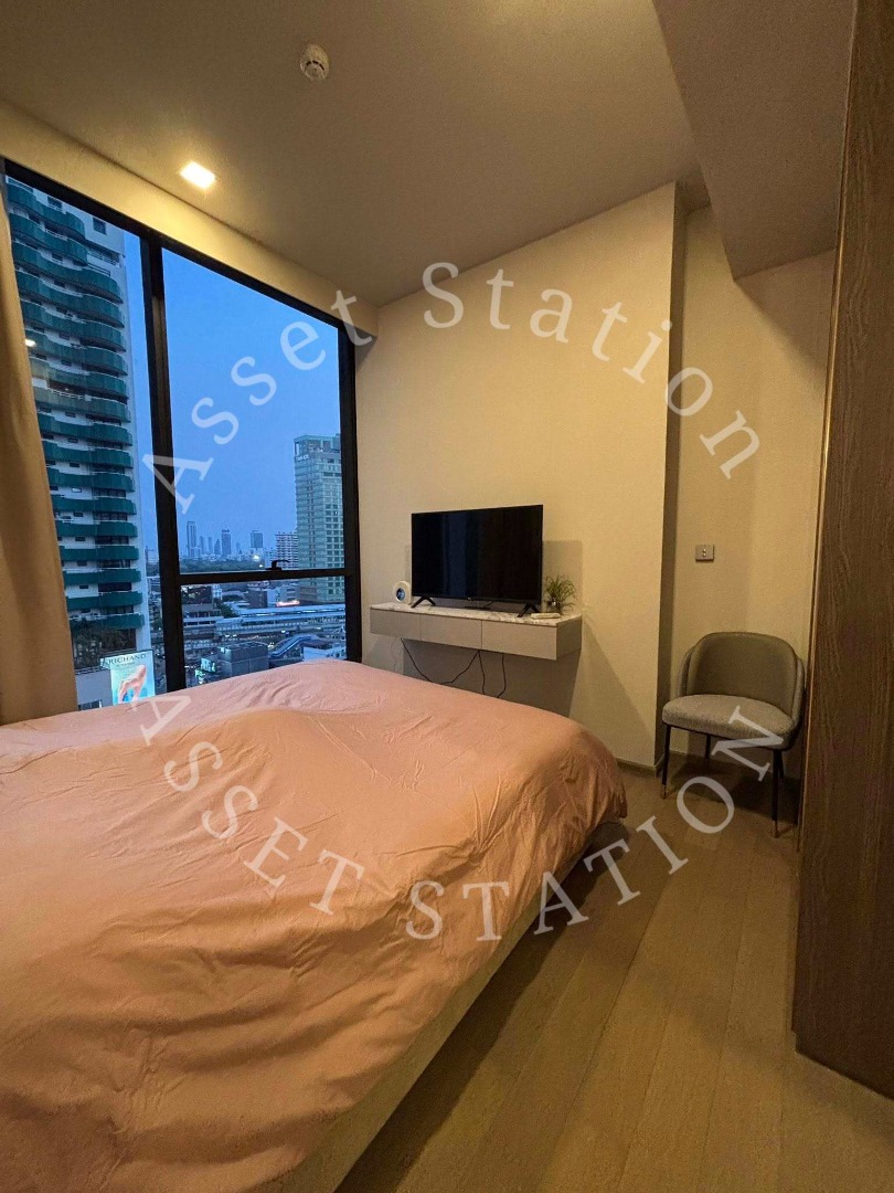 🏙️คอนโดหรู Celes Asoke พร้อมเช่า ห้องแต่งสวยเฟอร์ครบ ชั้นสูงพร้อมเข้าอยู่🏢ใกล้ MRT สุขุมวิท