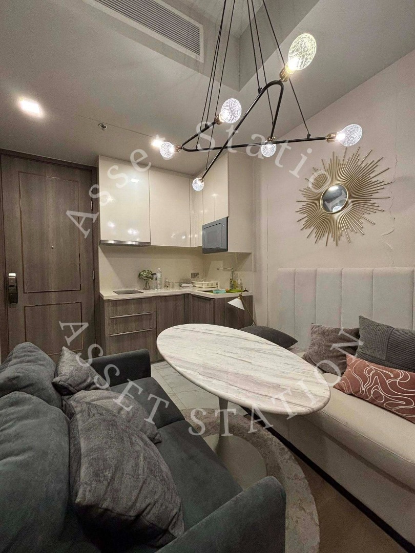 🏙️คอนโดหรู Celes Asoke พร้อมเช่า ห้องแต่งสวยเฟอร์ครบ ชั้นสูงพร้อมเข้าอยู่🏢ใกล้ MRT สุขุมวิท