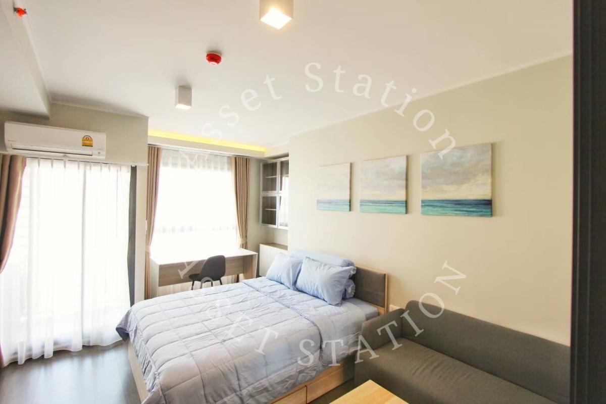 💎ให้เช่าห้องสวย Ideo Sukhumvit 93 ห้องStudio เฟอร์ครบพร้อมอยู่ ติด BTS สถานีบางจาก🏙️