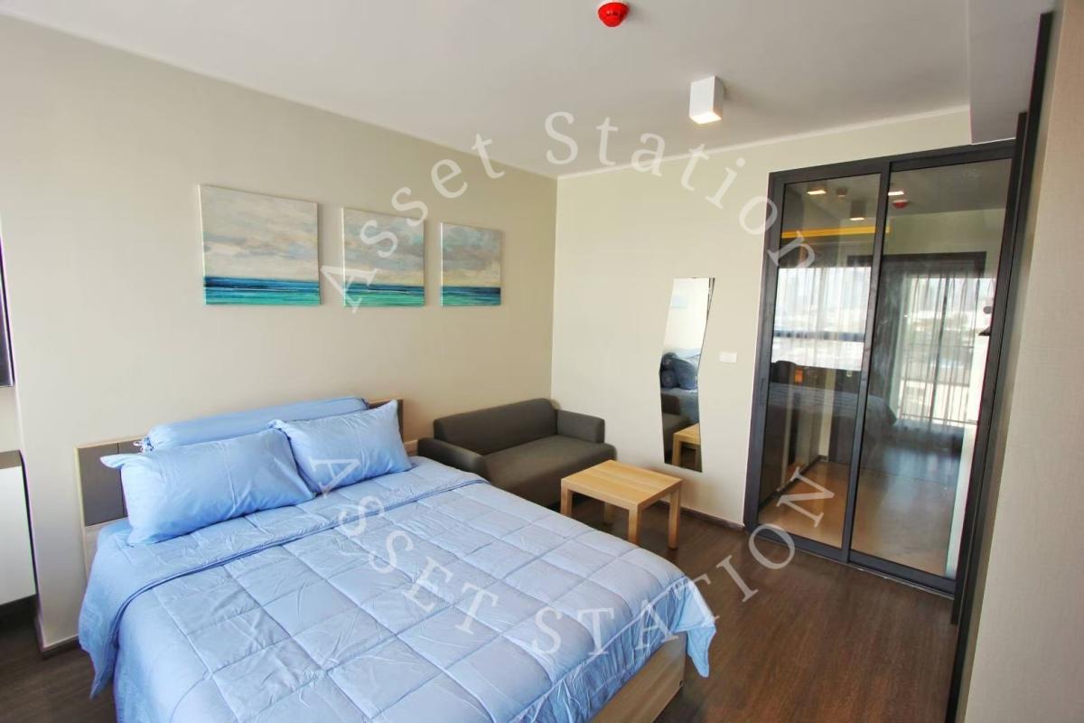 💎ให้เช่าห้องสวย Ideo Sukhumvit 93 ห้องStudio เฟอร์ครบพร้อมอยู่ ติด BTS สถานีบางจาก🏙️