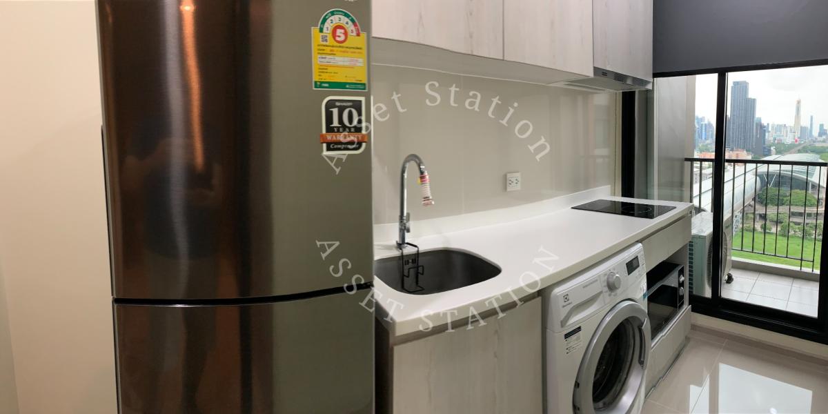 🏢ให้เช่า ห้องแต่งพร้อมอยู่! Life Asoke ชั้นสูงวิวเมือง ราคาเด็กนักศึกษาห้ามพลาด MRT เพชรบุรี💎