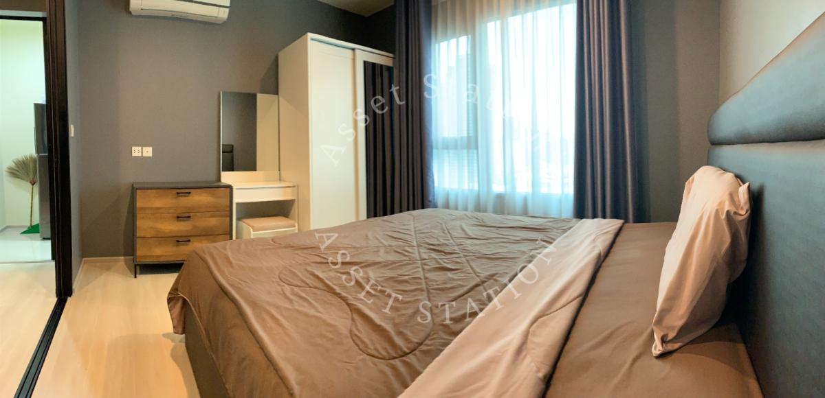 🏢ให้เช่า ห้องแต่งพร้อมอยู่! Life Asoke ชั้นสูงวิวเมือง ราคาเด็กนักศึกษาห้ามพลาด MRT เพชรบุรี💎