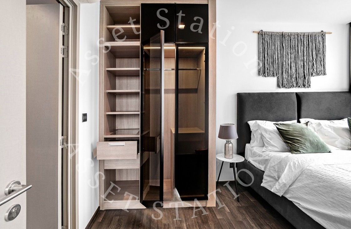 💎ให้องสวย The Line Asoke - Ratchada ห้องแต่งครบพร้อมอยู่ทันที | MRT พระราม 9🏢