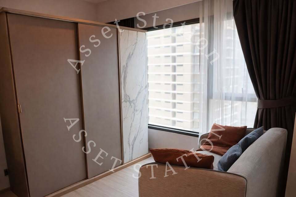  🏢ให้เช่า ห้องพร้อมอยู่ Life Asoke - Rama 9 แต่งครบราคาดี ใกล้ MRT พระราม 9🚅