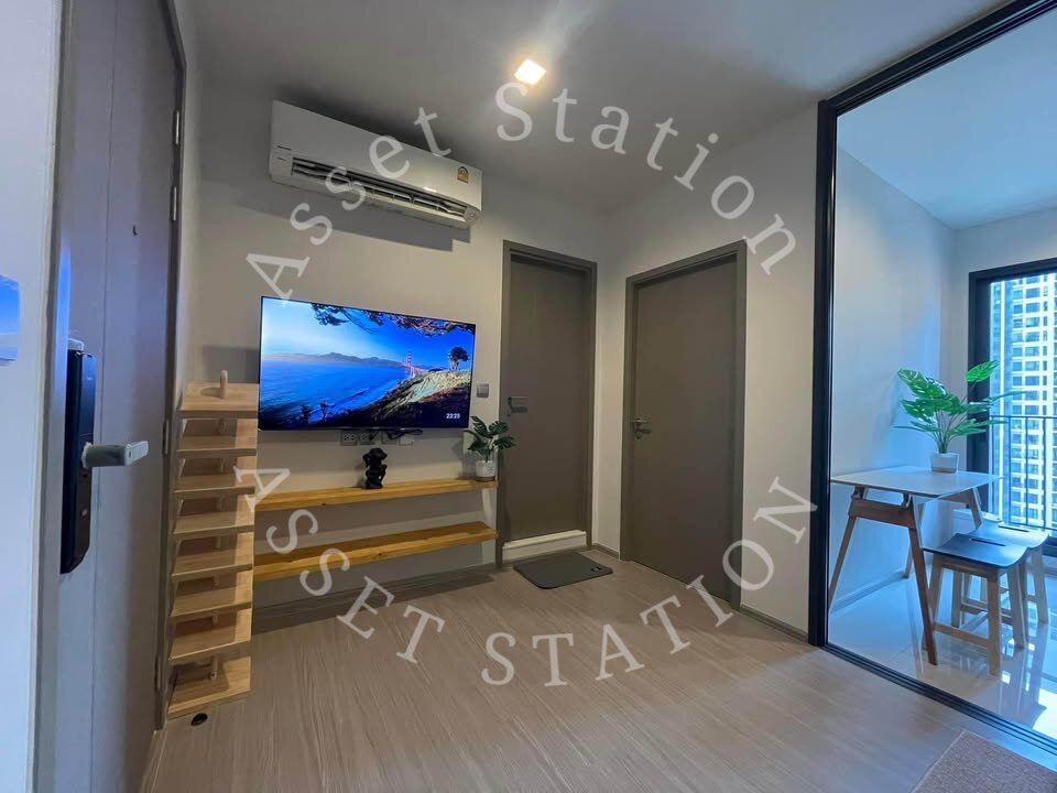 🏢💎ให้เช่า Life Asoke Hype เฟอร์ครบชั้นสูงวิวเมือง ราคาดีมาก! ใกล้ MRT พระราม 9🚅