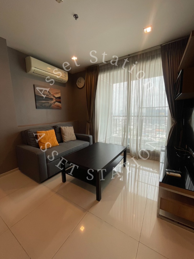 💥💎เช่าเลย!💥ห้องสวย Rhythm Ratchada Huaikwang ชั้นสูง ห้องกว้างเป็นสัดส่วน💎🏙️