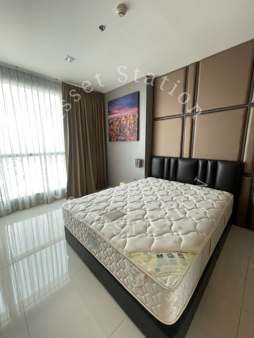 💥💎เช่าเลย!💥ห้องสวย Rhythm Ratchada Huaikwang ชั้นสูง ห้องกว้างเป็นสัดส่วน💎🏙️