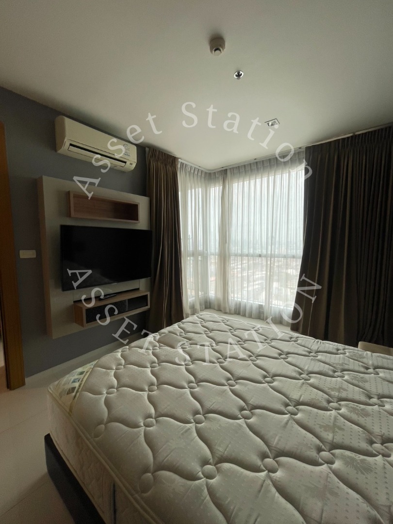 💥💎เช่าเลย!💥ห้องสวย Rhythm Ratchada Huaikwang ชั้นสูง ห้องกว้างเป็นสัดส่วน💎🏙️