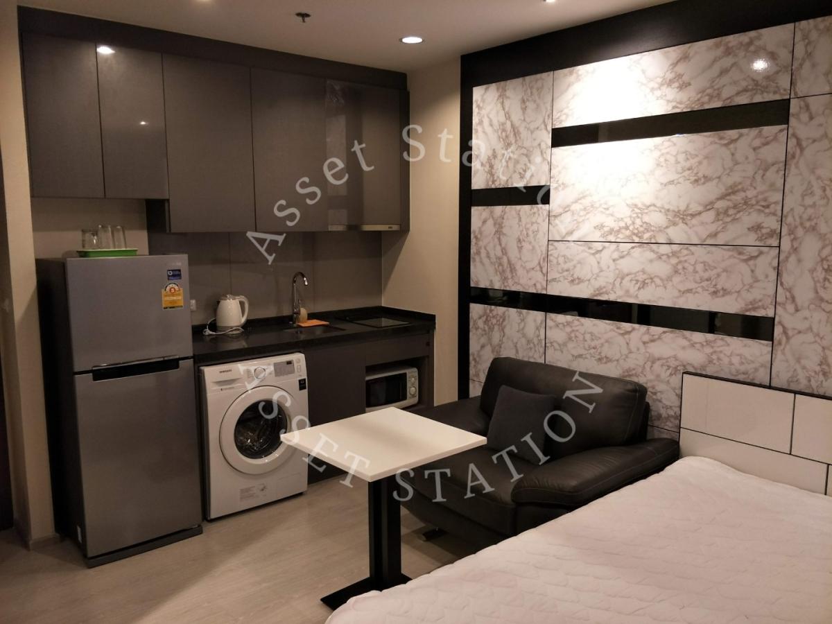 💎ให้เช่า! Rhythm Asoke ห้องสวย เฟอร์ครบ ตรงปกพร้อมเข้าอยู่ทันที!🏢