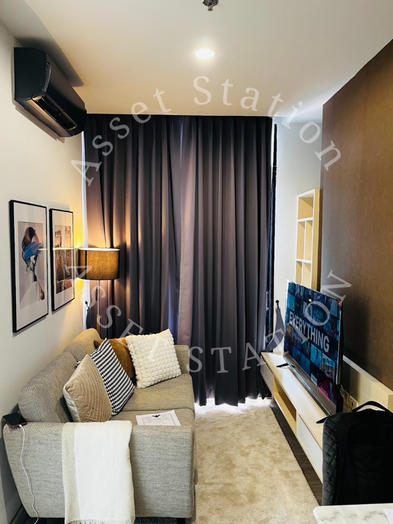 🏙️💎ให้เช่าห้องแต่งครบ Up Ekkamai พร้อมเข้าอยู่ทันที ใกล้ BTS เอกมัย 🏢