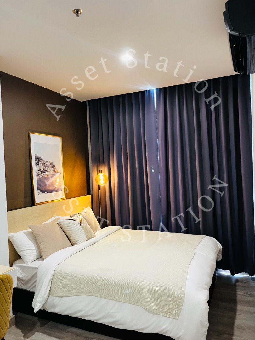 🏙️💎ให้เช่าห้องแต่งครบ Up Ekkamai พร้อมเข้าอยู่ทันที ใกล้ BTS เอกมัย 🏢