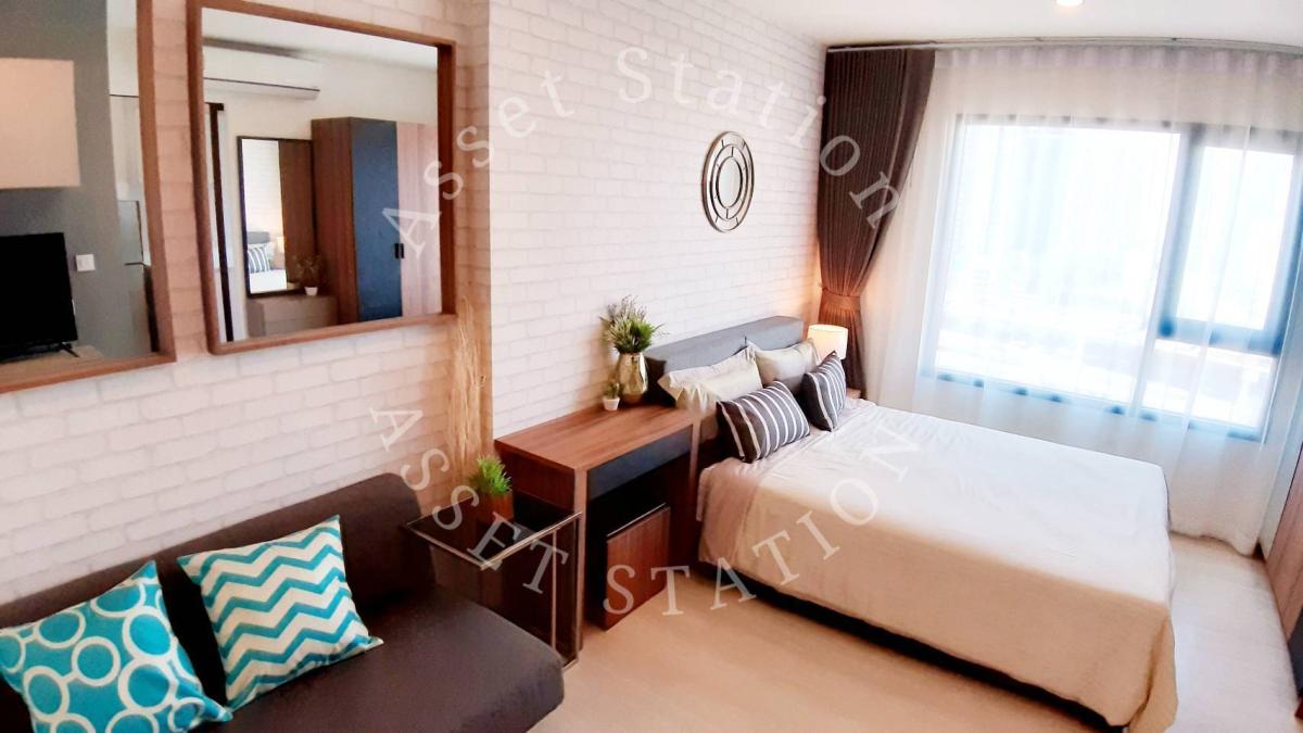 💎ด่วน🏢 ให้เช่า Life Asoke ห้อง Studio ห้องแต่งครบราคาดี| MRT เพชรบุรี🏙️