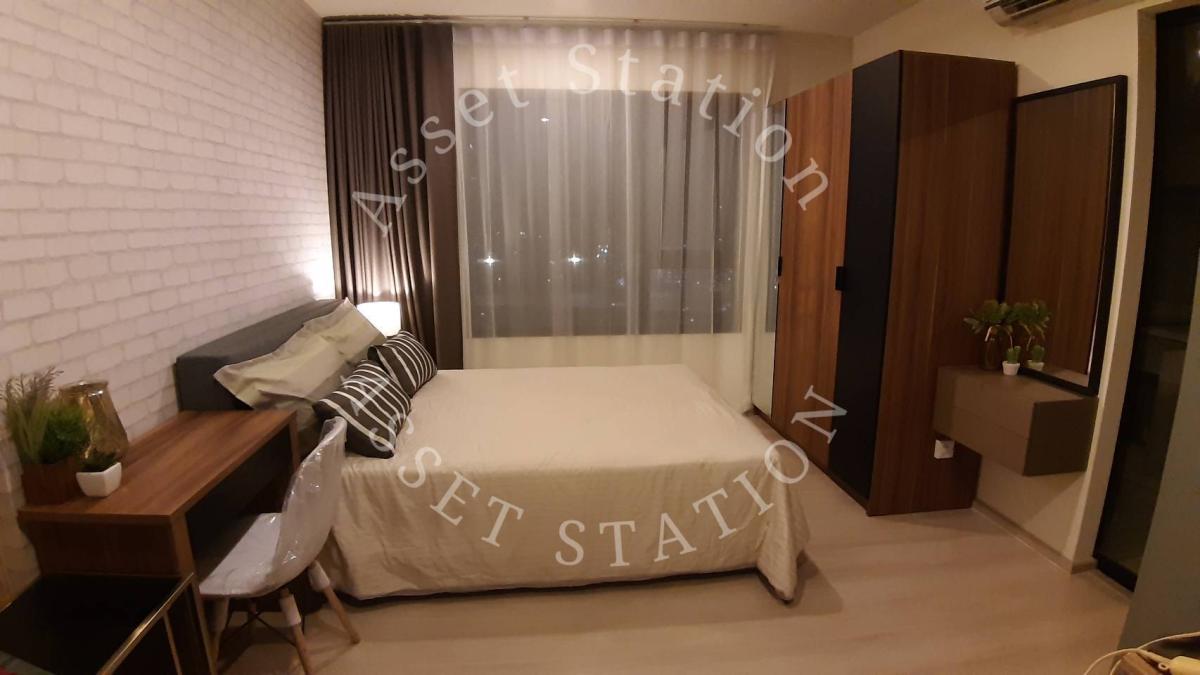 💎ด่วน🏢 ให้เช่า Life Asoke ห้อง Studio ห้องแต่งครบราคาดี| MRT เพชรบุรี🏙️