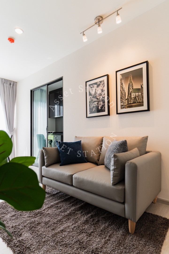 🏙️ห้องสวยพร้อมเช่า! Rhythm Asoke เฟอร์ครบ แต่งพร้อมอยู่ ใกล้ MRT พระราม 9💎