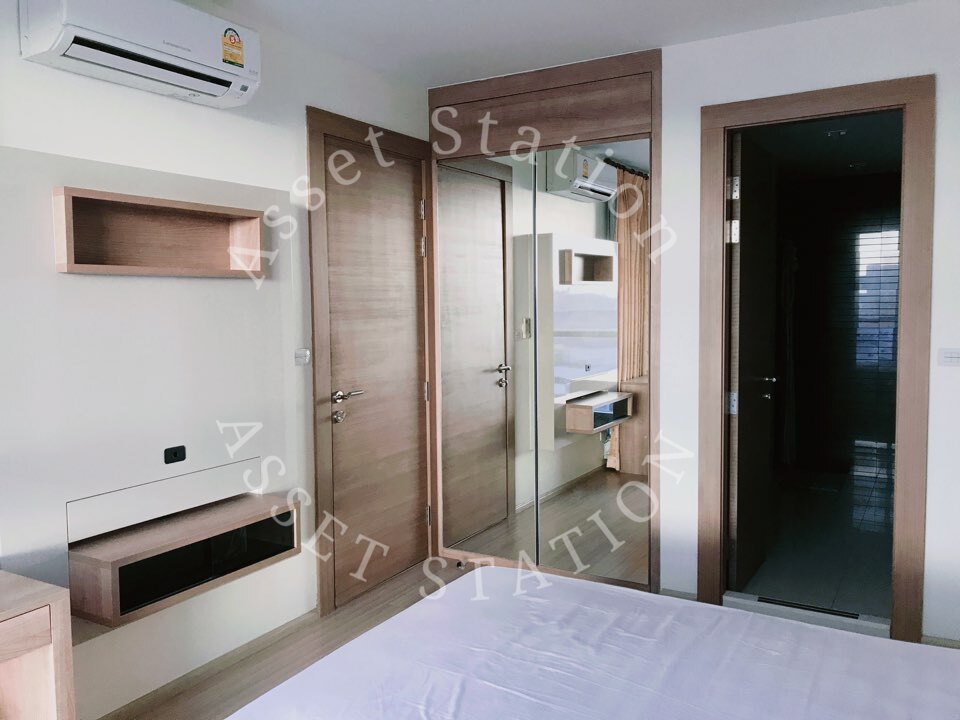 🏢ให้เช่า Rhythm Ratchada Huaikwang ห้องแต่งครบพร้อมอยู่ | MRT ห้วยขวาง💎