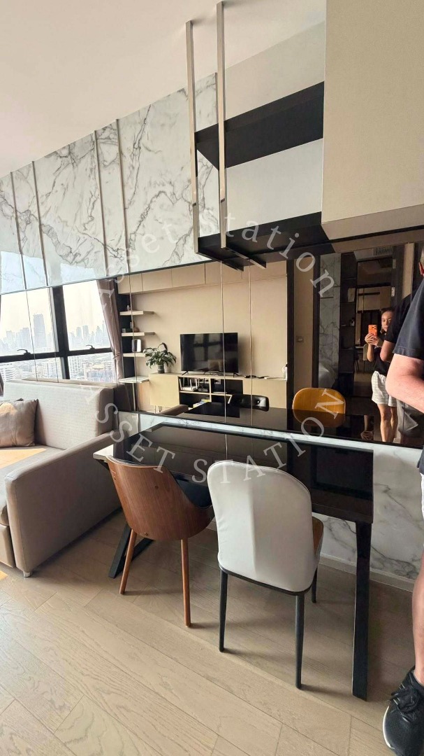 💎ห้องหรูพร้อมเช่า Ashton Asoke ห้องสวย แต่งหรู ใกล้ MRT สุขุมวิท💎