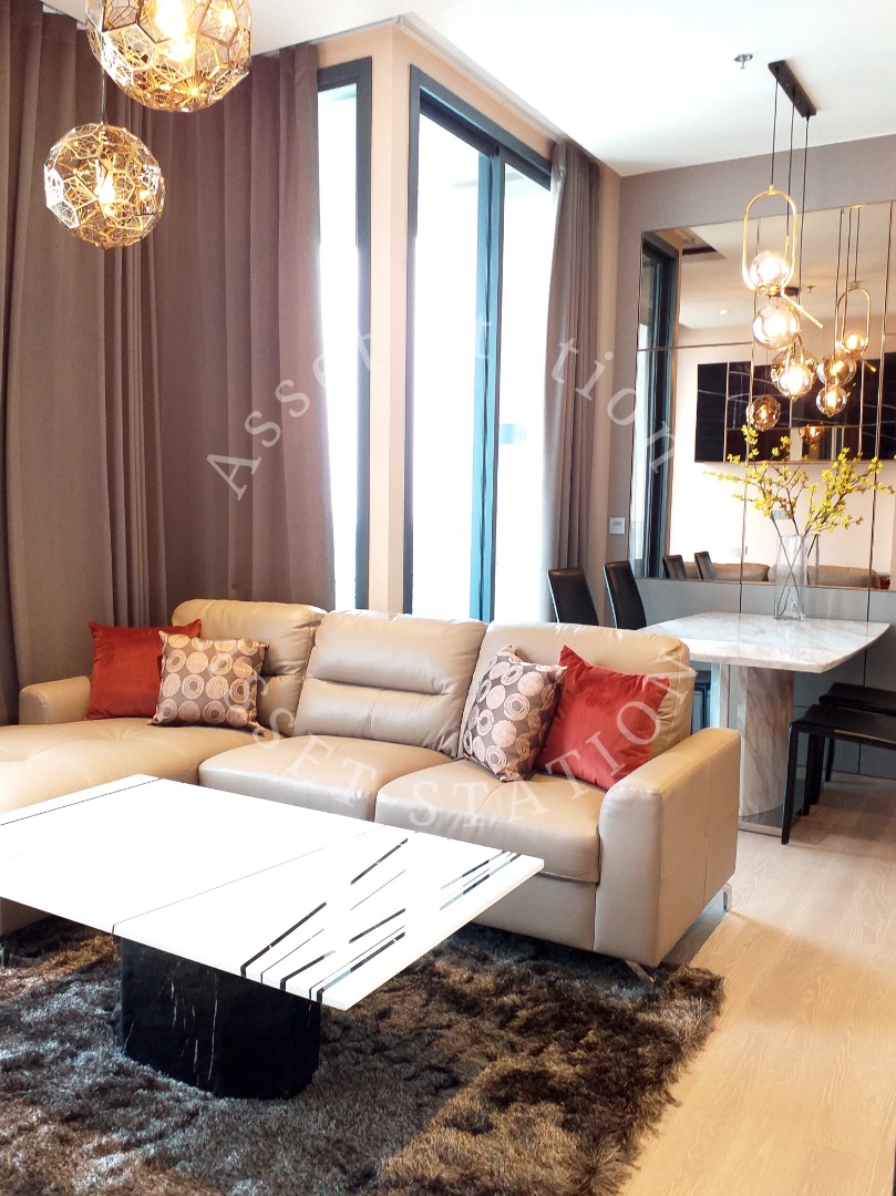🏙️ให้เช่าห้องหรู THE ESSE Asoke ชั้นสูง ห้องกว้าง 2ห้องนอนพร้อมเฟอร์ เข้าอยู่ได้เลย💎