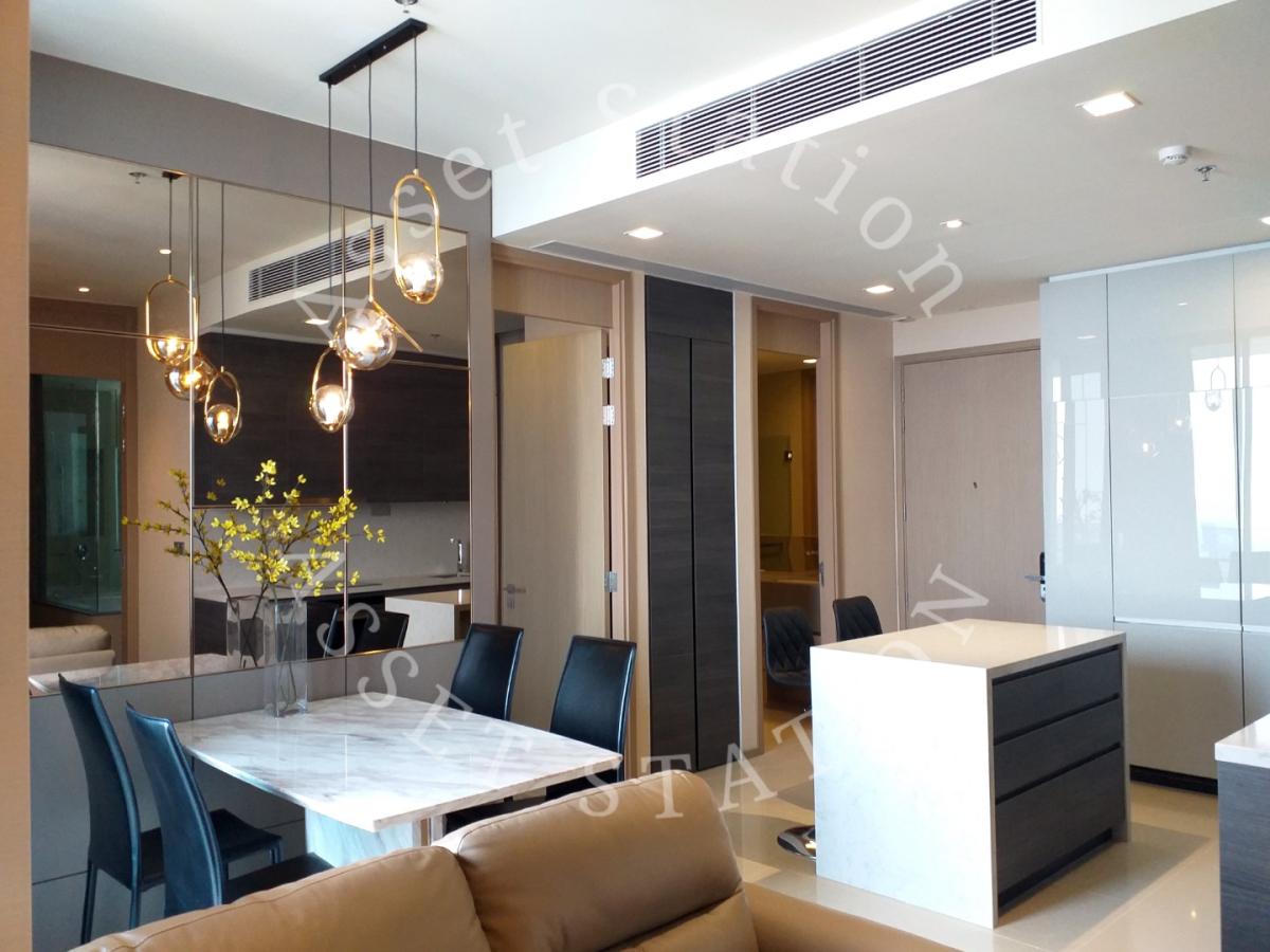 🏙️ให้เช่าห้องหรู THE ESSE Asoke ชั้นสูง ห้องกว้าง 2ห้องนอนพร้อมเฟอร์ เข้าอยู่ได้เลย💎