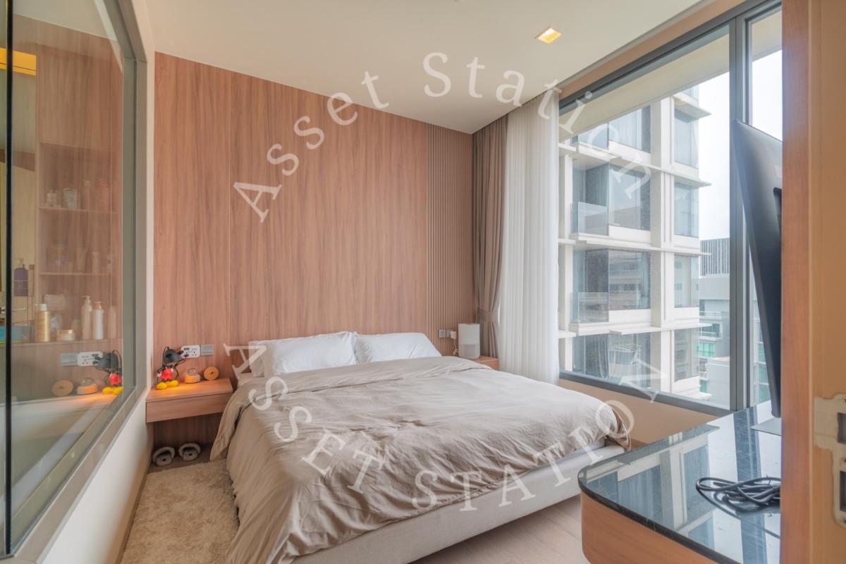 🏢Sell/Rent ห้องหรู THE ESSE Asoke ห้องกว้างเป็นสัดส่วน เฟอร์ครบพร้อมเข้าอยู่ ใกล้ BTS อโศก🏙️