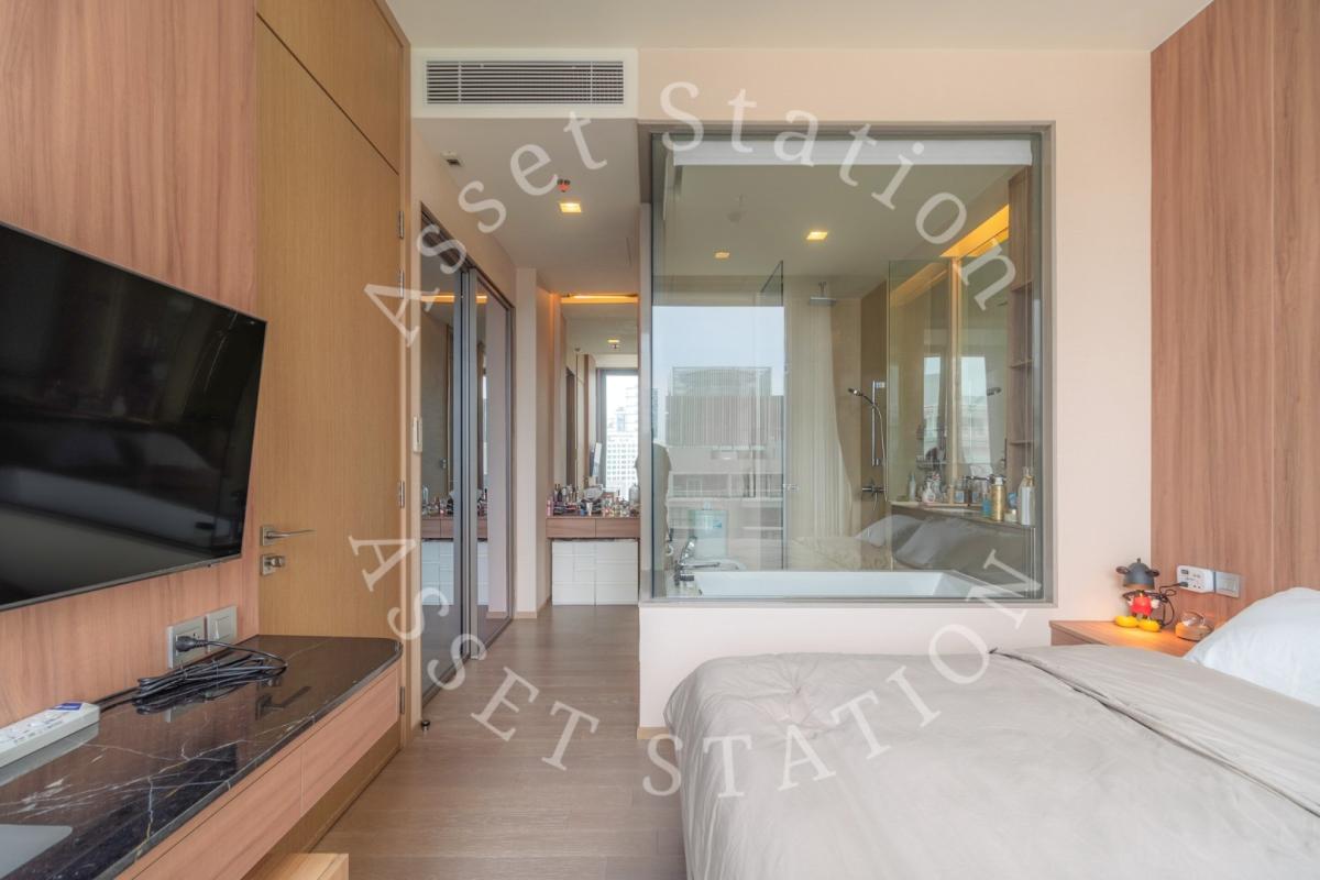 🏢Sell/Rent ห้องหรู THE ESSE Asoke ห้องกว้างเป็นสัดส่วน เฟอร์ครบพร้อมเข้าอยู่ ใกล้ BTS อโศก🏙️