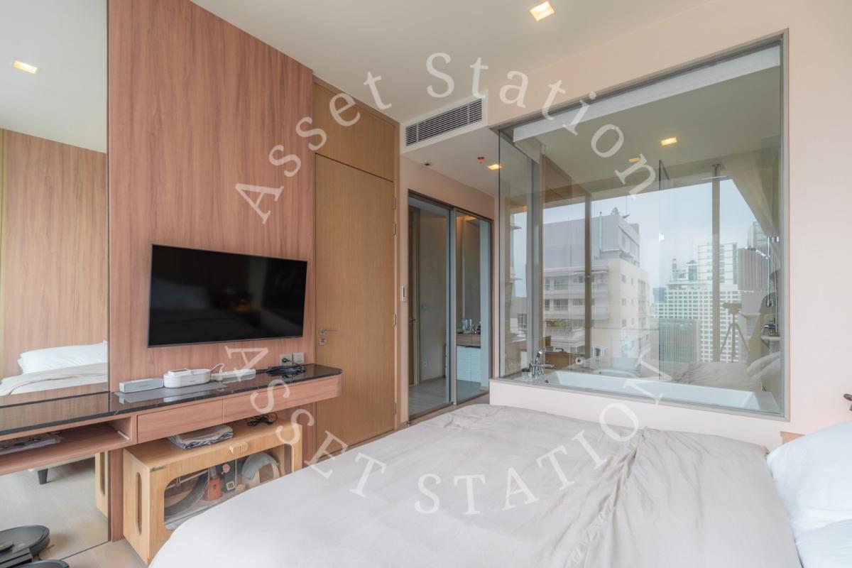🏢Sell/Rent ห้องหรู THE ESSE Asoke ห้องกว้างเป็นสัดส่วน เฟอร์ครบพร้อมเข้าอยู่ ใกล้ BTS อโศก🏙️