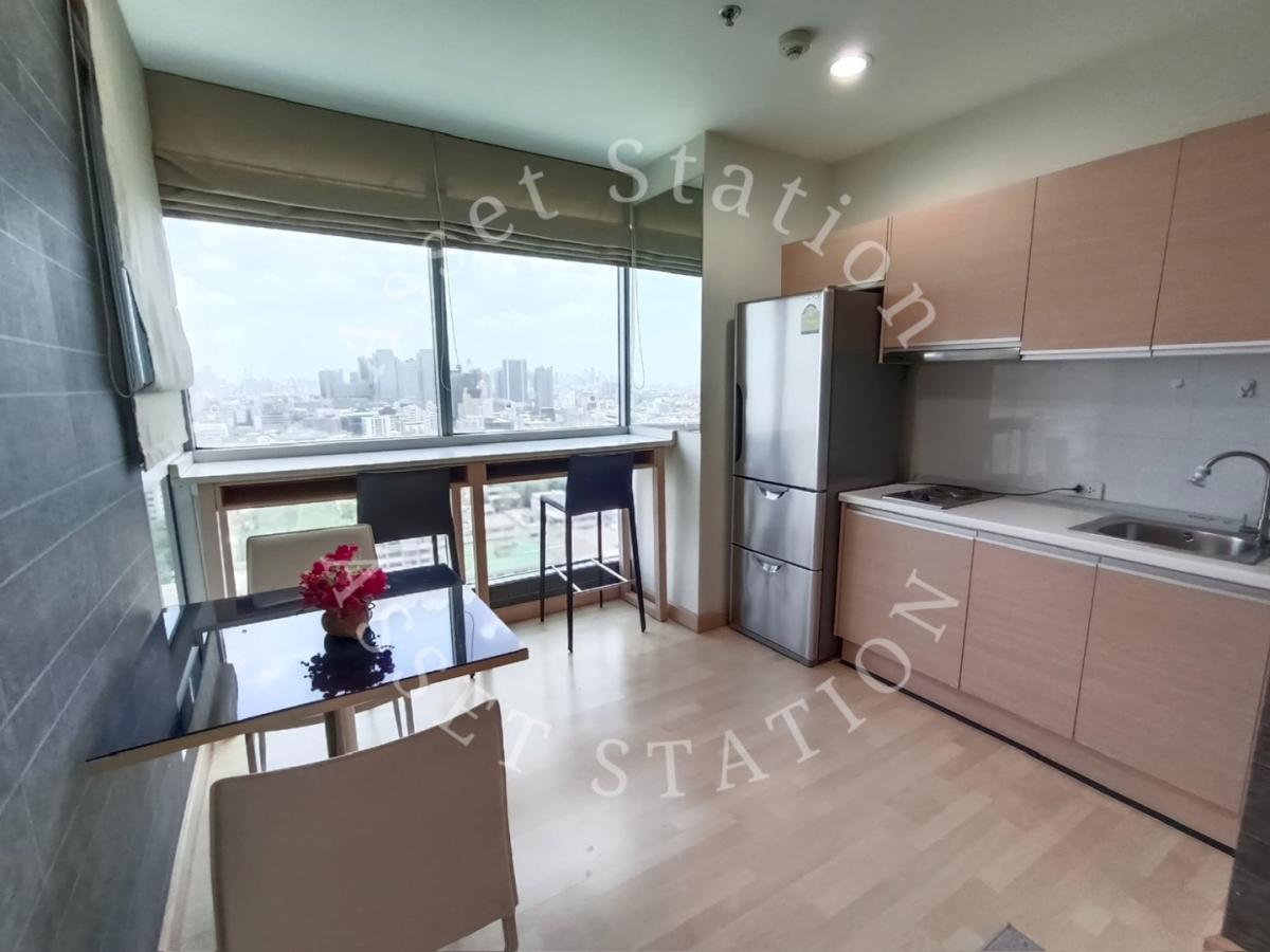 🏢ห้องว่างพร้อมเช่า! คอนโด Rhythm Ratchada ห้องกว้างเป็นสัดส่วน ใกล้ MRT รัชดาภิเษก💎