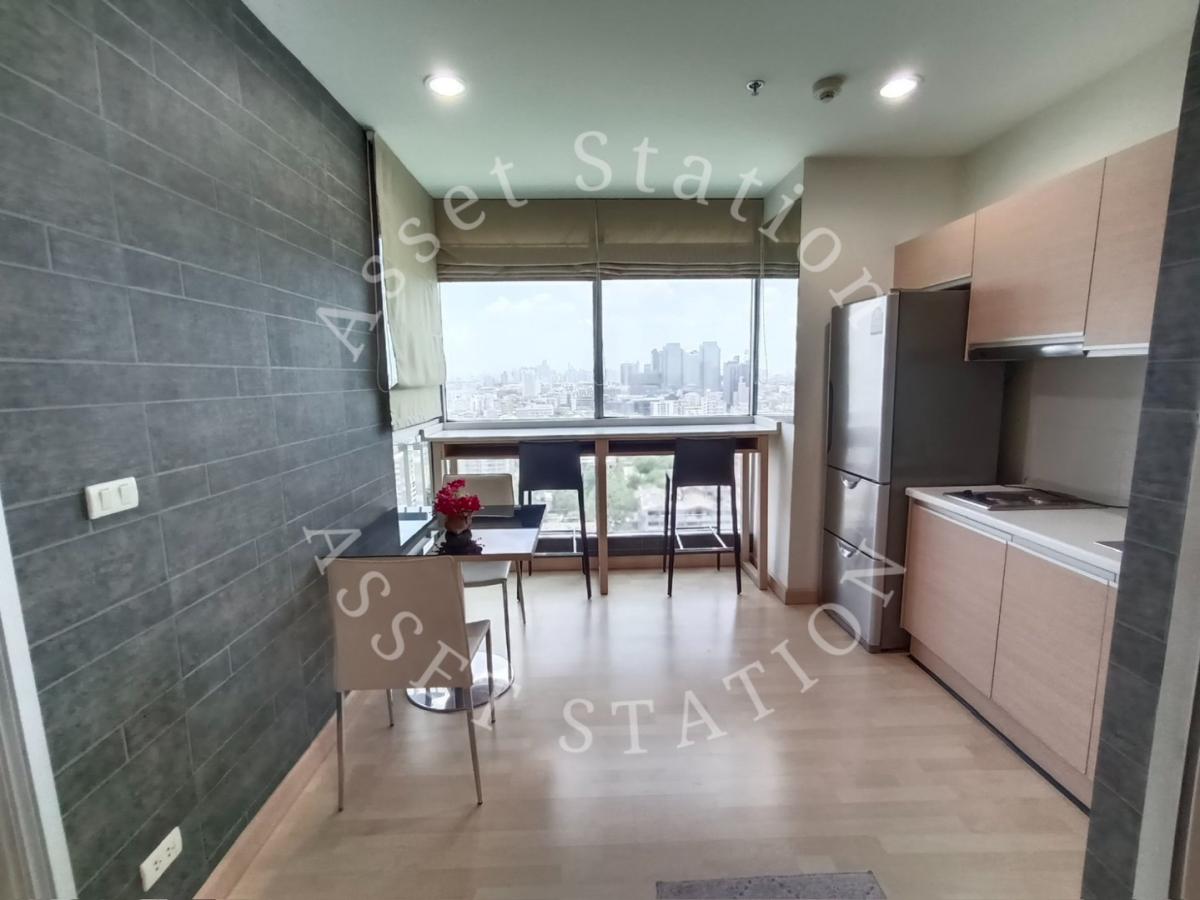 🏢ห้องว่างพร้อมเช่า! คอนโด Rhythm Ratchada ห้องกว้างเป็นสัดส่วน ใกล้ MRT รัชดาภิเษก💎