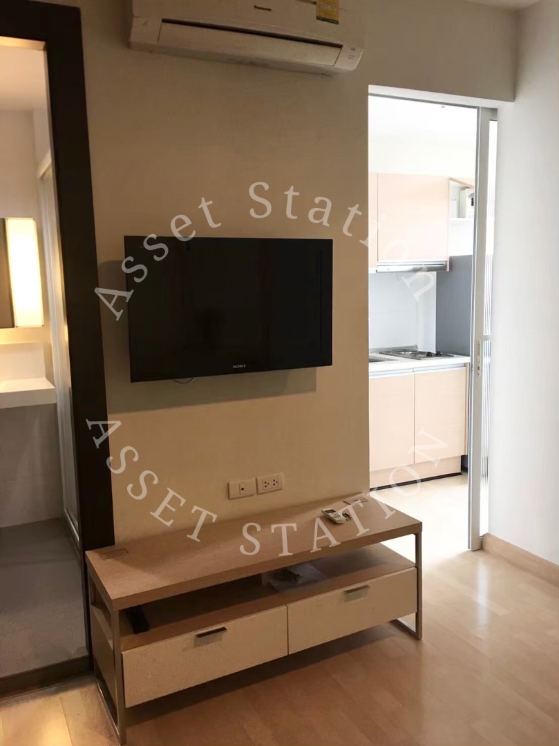 💥พร้อมเช่า💥 Rhythm Ratchada ห้องว่าง รีโนเวทใหม่ ห้องสวย จองก่อนได้ก่อน🏢