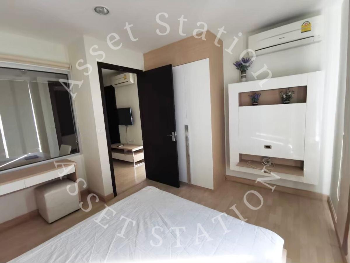 💥พร้อมเช่า💥 Rhythm Ratchada ห้องว่าง รีโนเวทใหม่ ห้องสวย จองก่อนได้ก่อน🏢